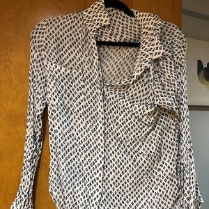 Cloth and stone blouse